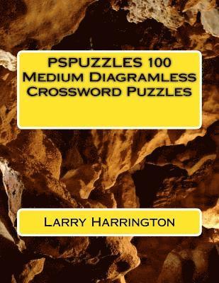 Larry Harrington - PSPUZZLES 100 Medium Diagramless Crossword Puzzles, Häftad