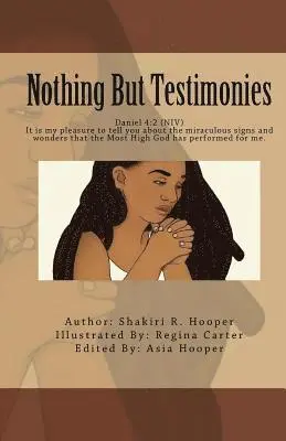 Asia Hooper - Nothing But Testimonies, Häftad. Tillgänglighet: Lägg i varukorg