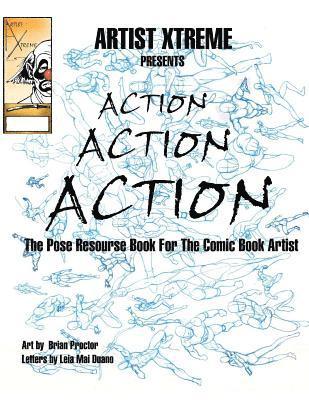 Brian Proctor - action book, Häftad