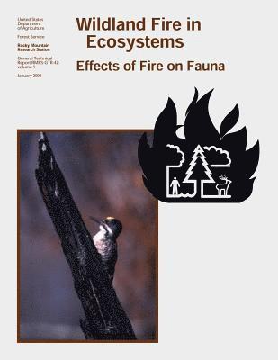 Forest Service, U. S. Department of Agriculture - Wildland Fire in Ecosystems: Effects of Fire on Fauna, Häftad. Tillgänglighet: Lägg i varukorg