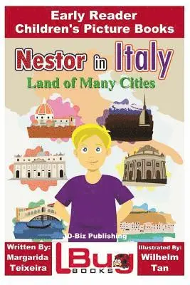 John Davidson - Nestor in Italy - Land of Many Cities - Early Reader - Children's Picture Books, Häftad. Tillgänglighet: Lägg i varukorg