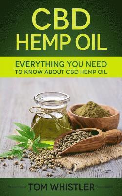 Tom Whistler - CBD Hemp Oil, Häftad. Tillgänglighet: Lägg i varukorg