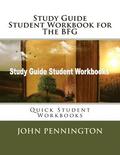 Study Guide Student Workbook for The BFG: Quick Student Workbooks