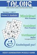 TALONG - Next Generation Puzzle Game: Ein Spiel für Bleistift und Papier (by smithgame.de)