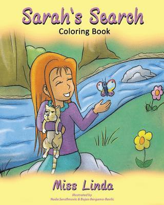 Sarah's Search Coloring Book, Häftad. Tillgänglighet: Lägg i varukorg