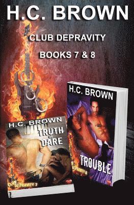 H. C. Brown - Club Depravity: Collection, Häftad. Tillgänglighet: Lägg i varukorg