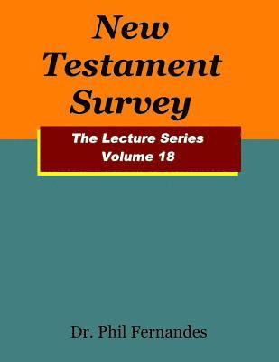 Phil Fernandes - New Testament Survey, Häftad. Tillgänglighet: Lägg i varukorg