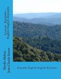 Lexicon: Kiyombe-English English-Kiyombe