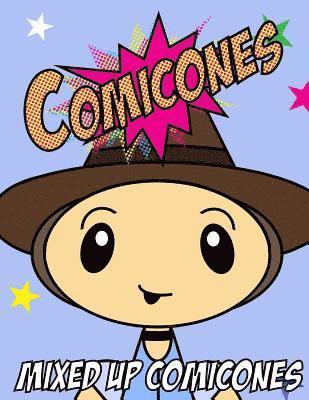 Craig W Chenery - Comicones Coloring Book, Häftad. Tillgänglighet: Lägg i varukorg