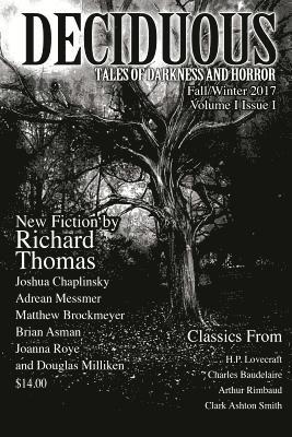 Brian Asman, Charles Baudelaire - Deciduous: Tales of Darkness and Horror, Häftad