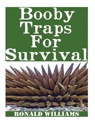 Ronald Williams - Booby Traps For Survival: The Definitive Beginner's Guide On How To Build DIY Homemade Booby Traps For Defending Your Home and Property In A Dis, Häftad. Tillgänglighet: Lägg i varukorg