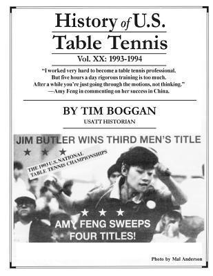 Tim Boggan - History of U.S. Table Tennis Volume 20, Häftad. Tillgänglighet: Lägg i varukorg