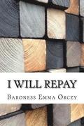 I Will Repay