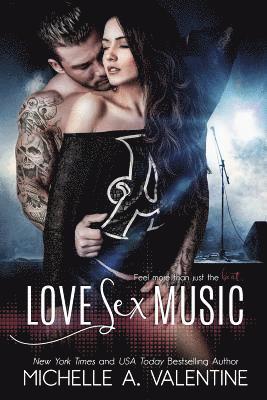 Michelle A. Valentine - Love S*x Music, Häftad. Tillgänglighet: Lägg i varukorg