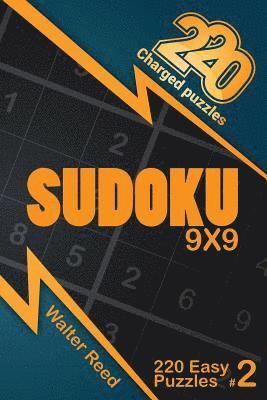 Walter Reed - 220 Charged Puzzles - Sudoku 9x9 220 Easy Puzzles (Volume 2), Häftad. Tillgänglighet: Tillfälligt slut