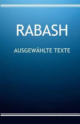 Baruch Ashlag - RABASH - Ausgewählte Texte, Häftad. Tillgänglighet: Lägg i varukorg