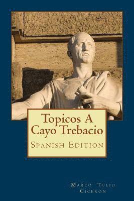 Marco Tulio Ciceron - Topicos A Cayo Trebacio (Spanish Edition), Häftad. Tillgänglighet: Lägg i varukorg