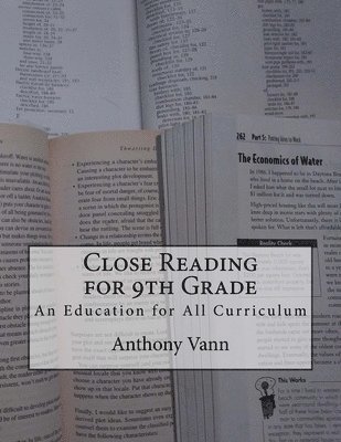 Anthony Vann - Close Reading for 9th Grade: An Education for All Curriculum, Häftad