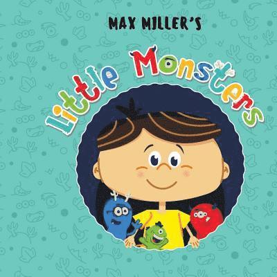 Max Miller - Little Monsters: New Friends, Häftad. Tillgänglighet: Lägg i varukorg