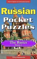 Russian Pocket Puzzles - The Basics - Volume 2: A Collection of Puzzles and Quizzes to Aid Your Language Learning