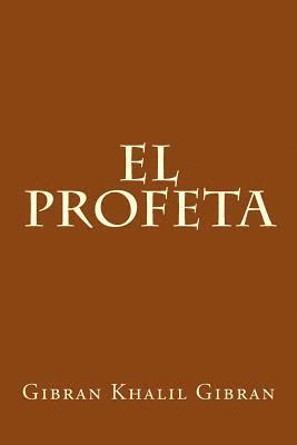 Gibran Khalil Gibran - El Profeta, Häftad