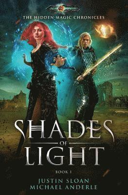 Michael Anderle, Justin Sloan - Shades of Light, Häftad. Tillgänglighet: Lägg i varukorg