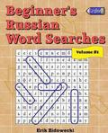 Beginner's Russian Word Searches - Volume 1
