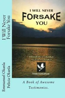 Felicia a. Okanla, Emmanuel O. Okanla - I Will Never Forsake You: A Book of Awesome Testimonies., Häftad. Tillgänglighet: Lägg i varukorg