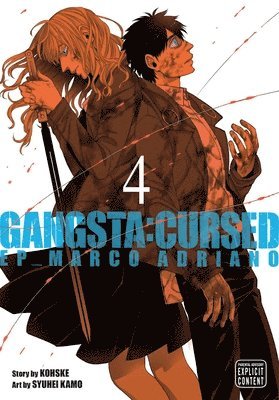 Kohske - Gangsta: Cursed., Vol. 4, Häftad