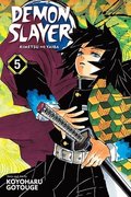 Demon Slayer: Kimetsu no Yaiba, Vol. 5: Volume 5