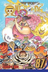 One Piece Vol 86 Eiichiro Oda Haftad Bokus