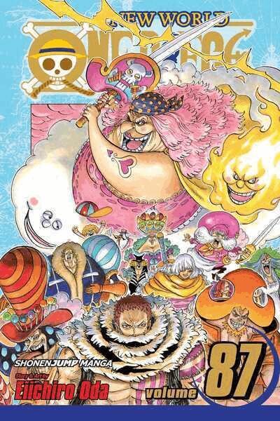 Eiichiro Oda - One Piece, Vol. 87, Häftad