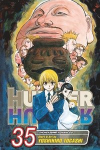 Hunter X Hunter Vol 36 Yoshihiro Togashi Haftad Bokus