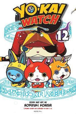 Noriyuki Konishi - YO-KAI WATCH, Vol. 12, Häftad