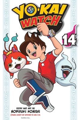 Noriyuki Konishi - YO-KAI WATCH, Vol. 14, Häftad