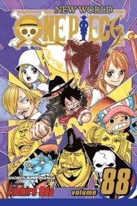 One Piece Vol 86 Eiichiro Oda Haftad Bokus