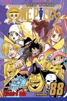 Eiichiro Oda - One Piece, Vol. 88, Häftad