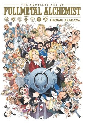Hiromu Arakawa - Complete Art of Fullmetal Alchemist, Inbunden