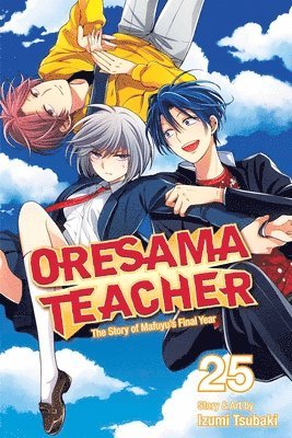 Oresama Teacher, Vol. 25 av Izumi Tsubaki