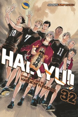 Haruichi Furudate - Haikyu!!, Vol. 32, Häftad