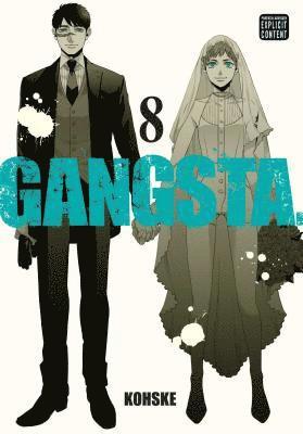 Kohske - Gangsta., Vol. 8, Häftad