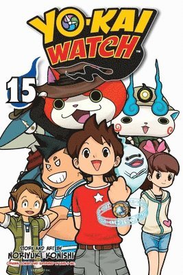 Noriyuki Konishi - YO-KAI WATCH, Vol. 15, Häftad. Tillgänglighet: Lägg i varukorg