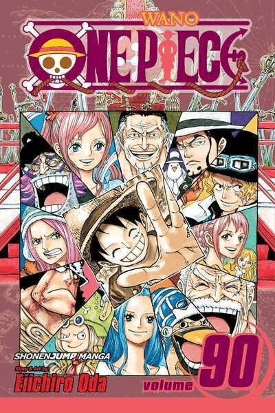 Eiichiro Oda - One Piece, Vol. 90, Häftad