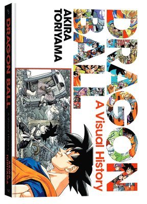 Dragon Ball: A Visual History, Inbunden