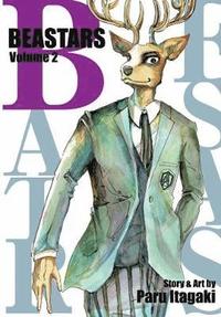 Beastars Vol 3 Paru Itagaki Haftad Bokus