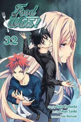 Yuto Tsukuda - Food Wars!: Shokugeki no Soma, Vol. 32, Häftad