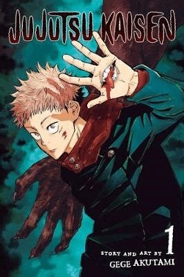 Gege Akutami - Jujutsu Kaisen, Vol. 1, Häftad