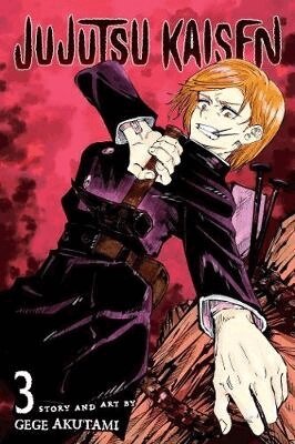 Gege Akutami - Jujutsu Kaisen, Vol. 3, Häftad