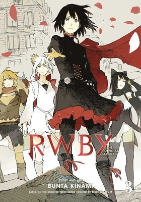 RWBY: The Official Manga, Vol. 3 av Bunta Kinami