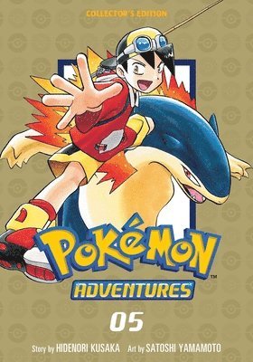 Pokémon Adventures Collector's Edition, Vol. 5 av Hidenori Kusaka